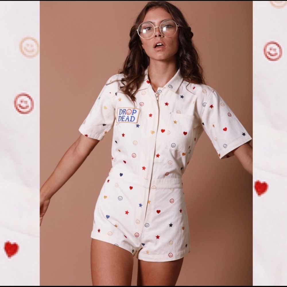 DROP DEAD ROMPER